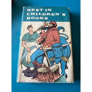 Best in Childrens Books Vol 29 1960 Paul‎ Bunyan Nelson Doubleday Hardcover